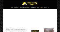 Desktop Screenshot of blackcountry-doors.co.uk